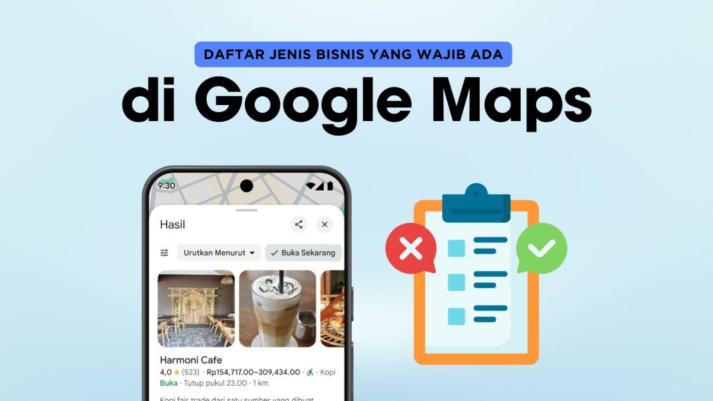 bisnis wajib ada di google maps