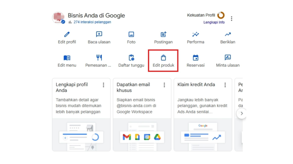 menambahkan produk google bisnis