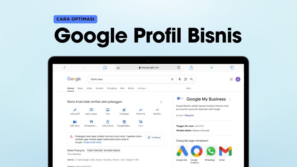 optimasi google bisnis